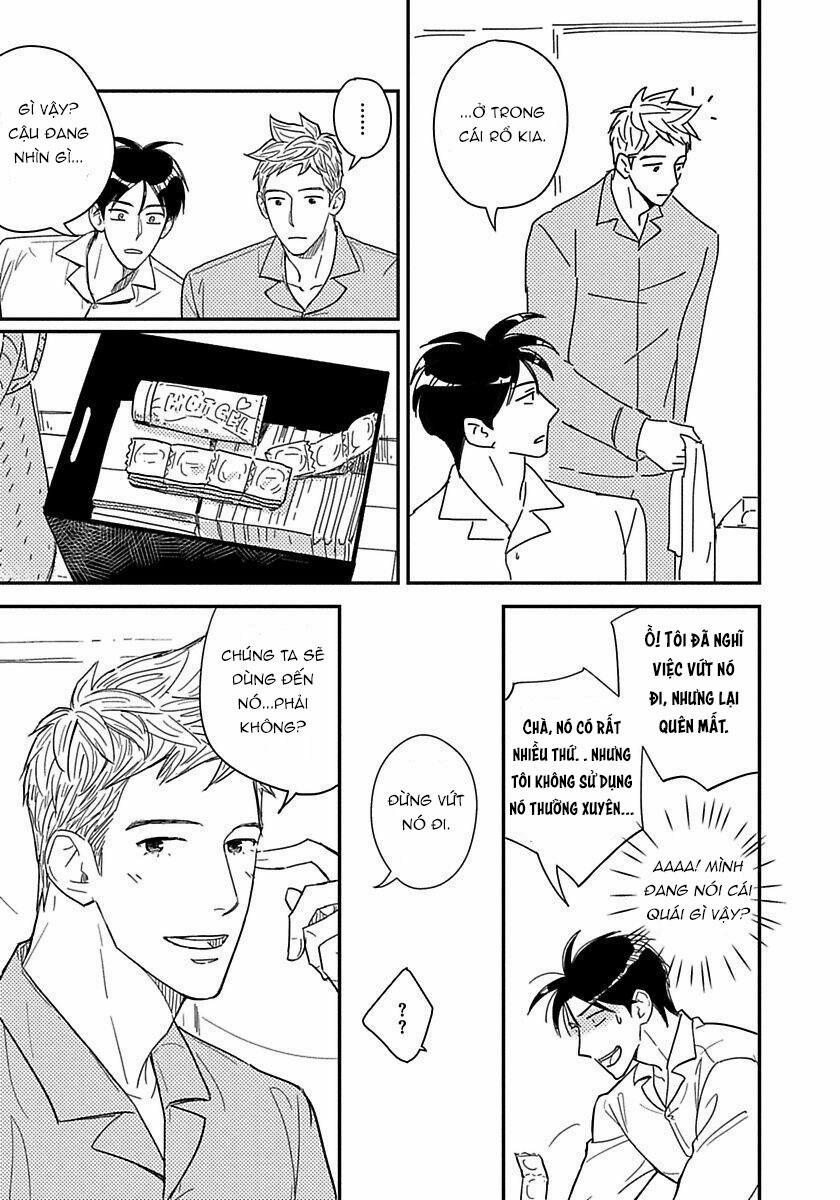 CẬU CÓ VẤN ĐỀ GÌ VỚI TÔI SAO? 14 trang 24