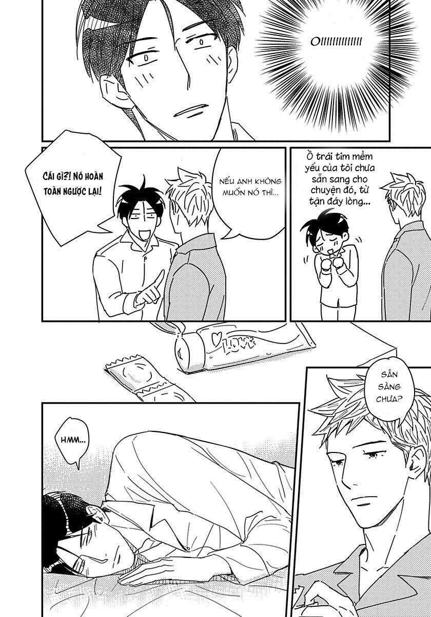 CẬU CÓ VẤN ĐỀ GÌ VỚI TÔI SAO? 14 trang 25