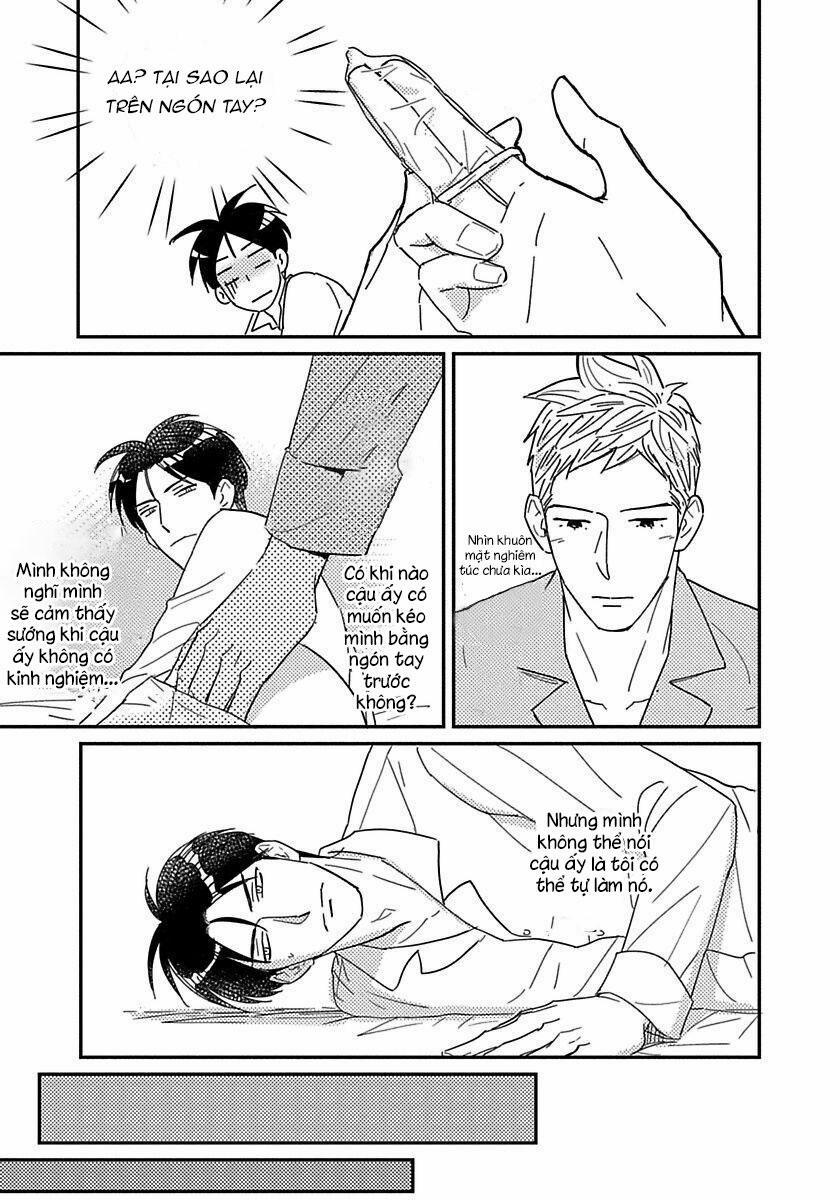 CẬU CÓ VẤN ĐỀ GÌ VỚI TÔI SAO? 14 trang 26