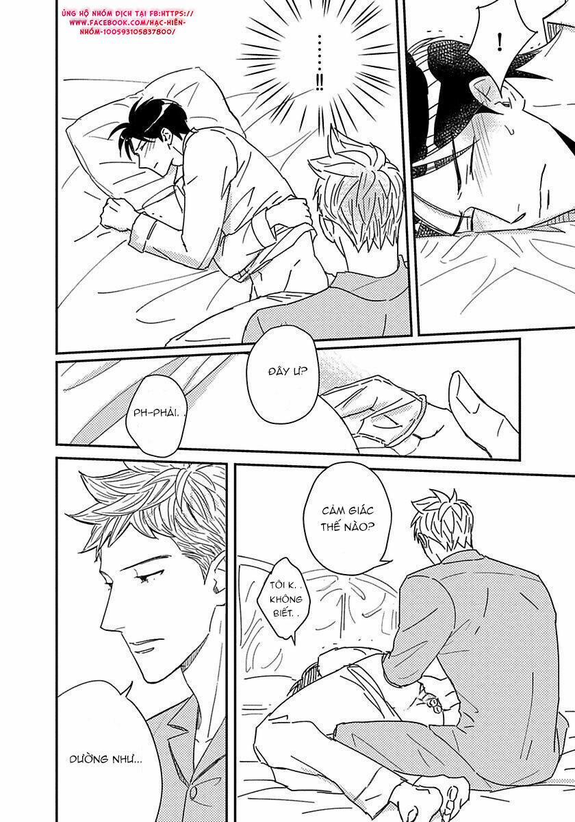 CẬU CÓ VẤN ĐỀ GÌ VỚI TÔI SAO? 14 trang 27