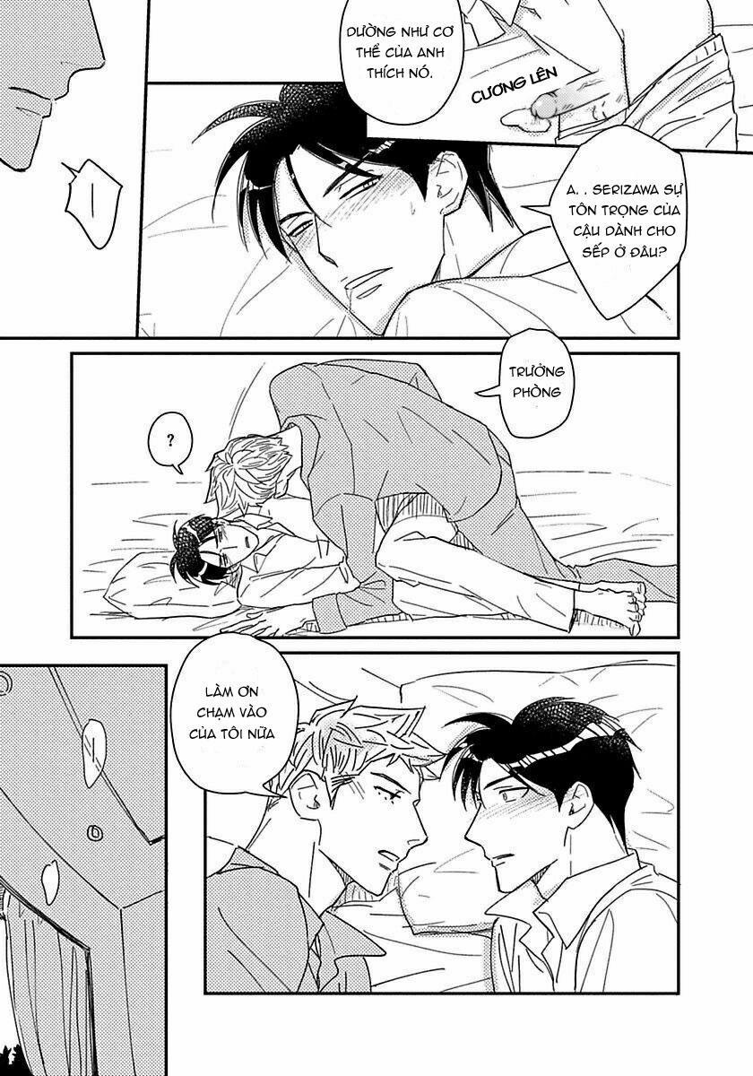 CẬU CÓ VẤN ĐỀ GÌ VỚI TÔI SAO? 14 trang 28