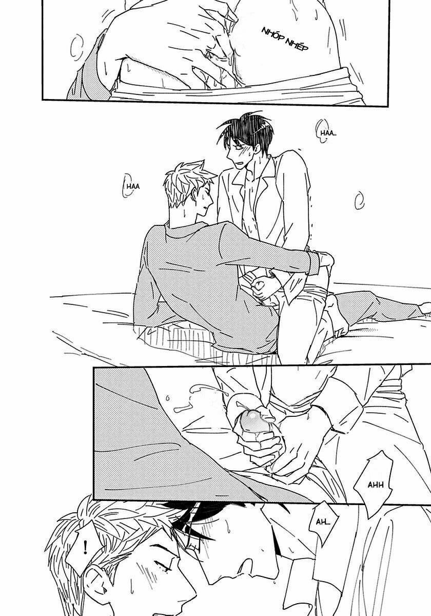 CẬU CÓ VẤN ĐỀ GÌ VỚI TÔI SAO? 14 trang 29