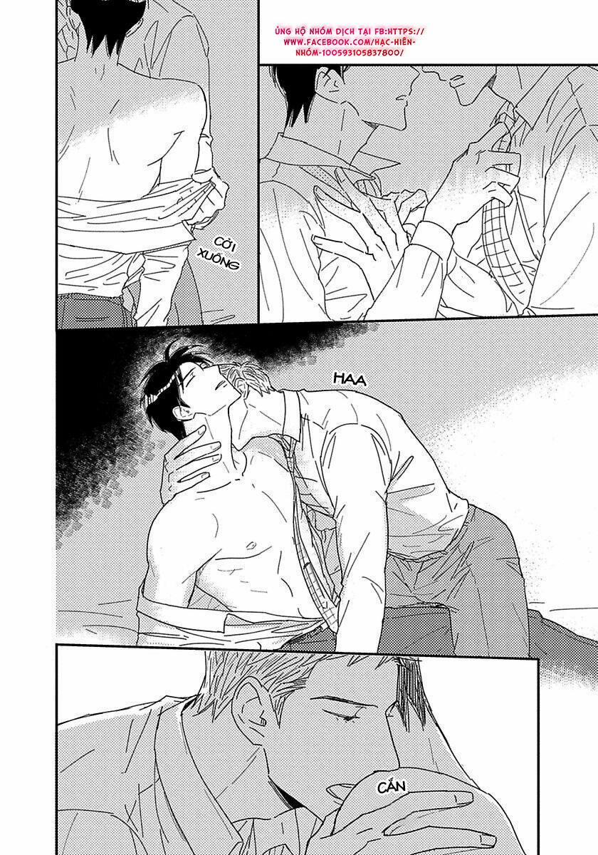 CẬU CÓ VẤN ĐỀ GÌ VỚI TÔI SAO? 14 trang 3