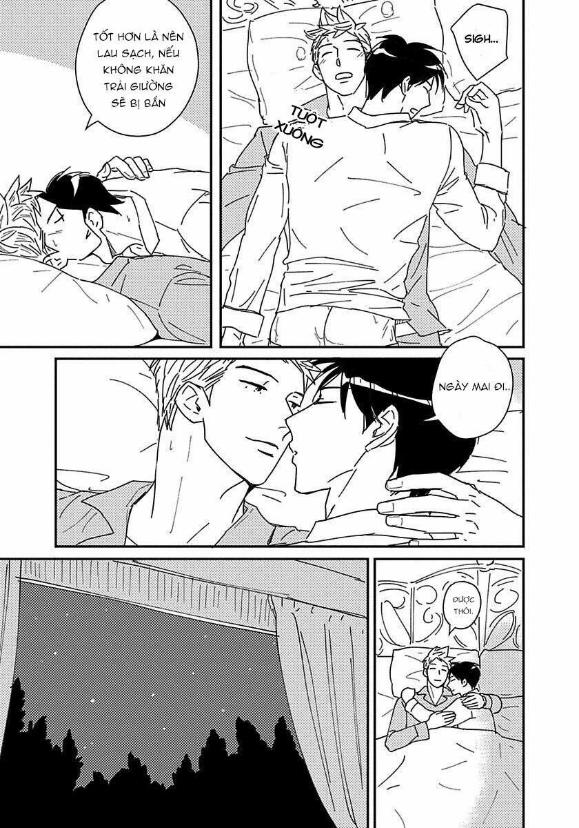 CẬU CÓ VẤN ĐỀ GÌ VỚI TÔI SAO? 14 trang 30