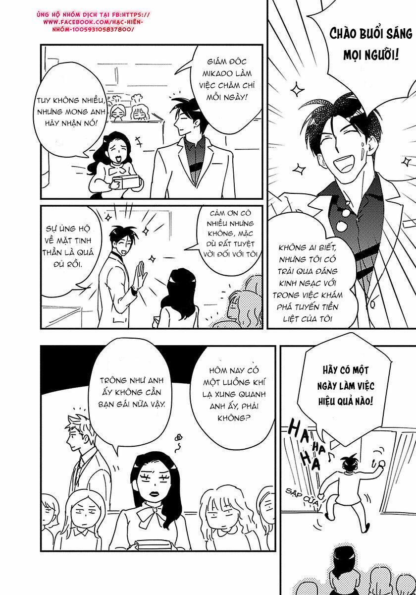 CẬU CÓ VẤN ĐỀ GÌ VỚI TÔI SAO? 14 trang 31