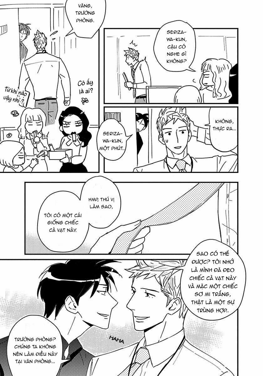 CẬU CÓ VẤN ĐỀ GÌ VỚI TÔI SAO? 14 trang 32