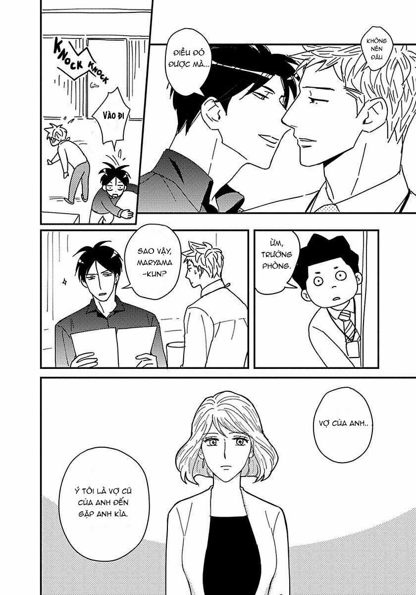 CẬU CÓ VẤN ĐỀ GÌ VỚI TÔI SAO? 14 trang 33