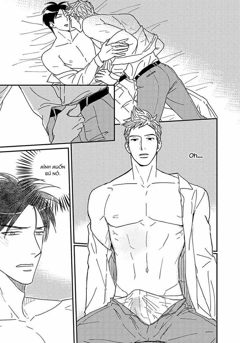 CẬU CÓ VẤN ĐỀ GÌ VỚI TÔI SAO? 14 trang 4