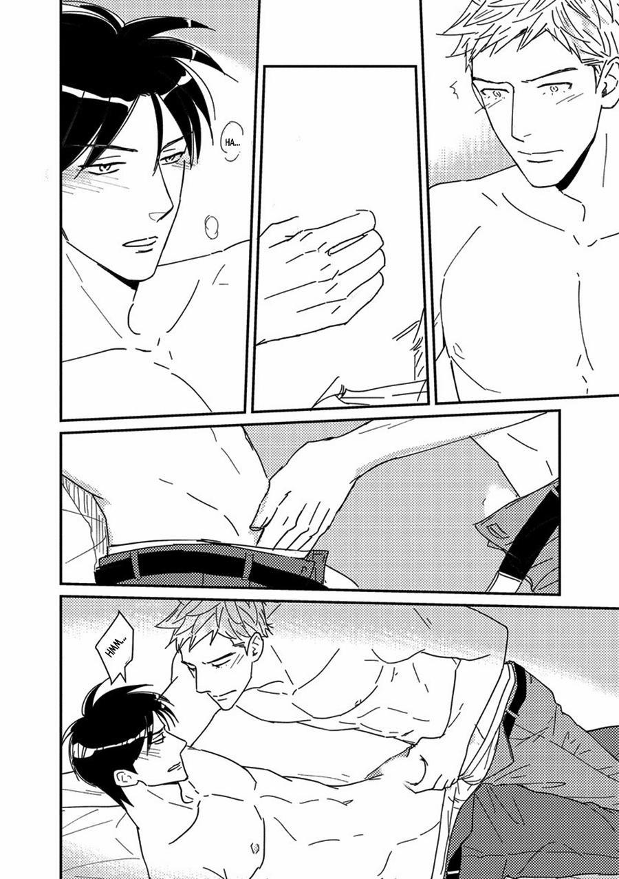 CẬU CÓ VẤN ĐỀ GÌ VỚI TÔI SAO? 14 trang 5