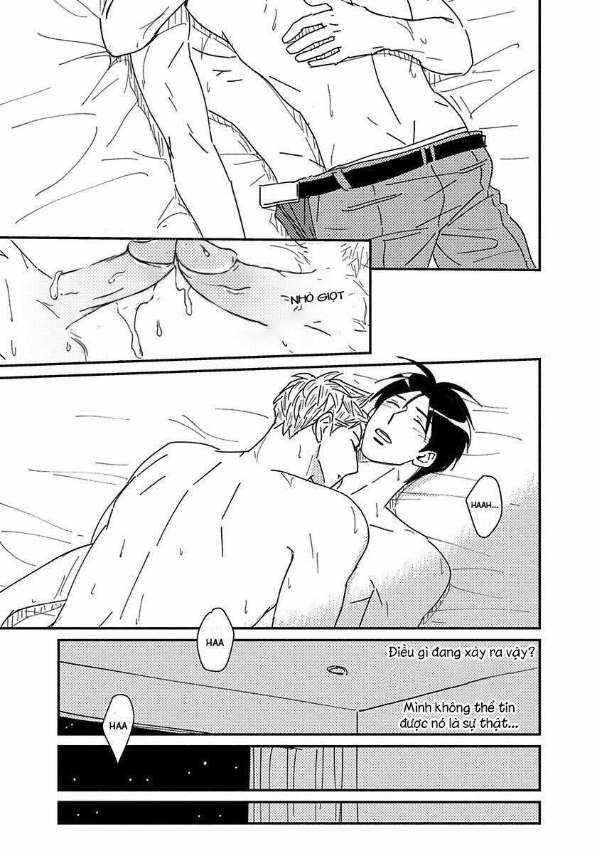 CẬU CÓ VẤN ĐỀ GÌ VỚI TÔI SAO? 14 trang 6