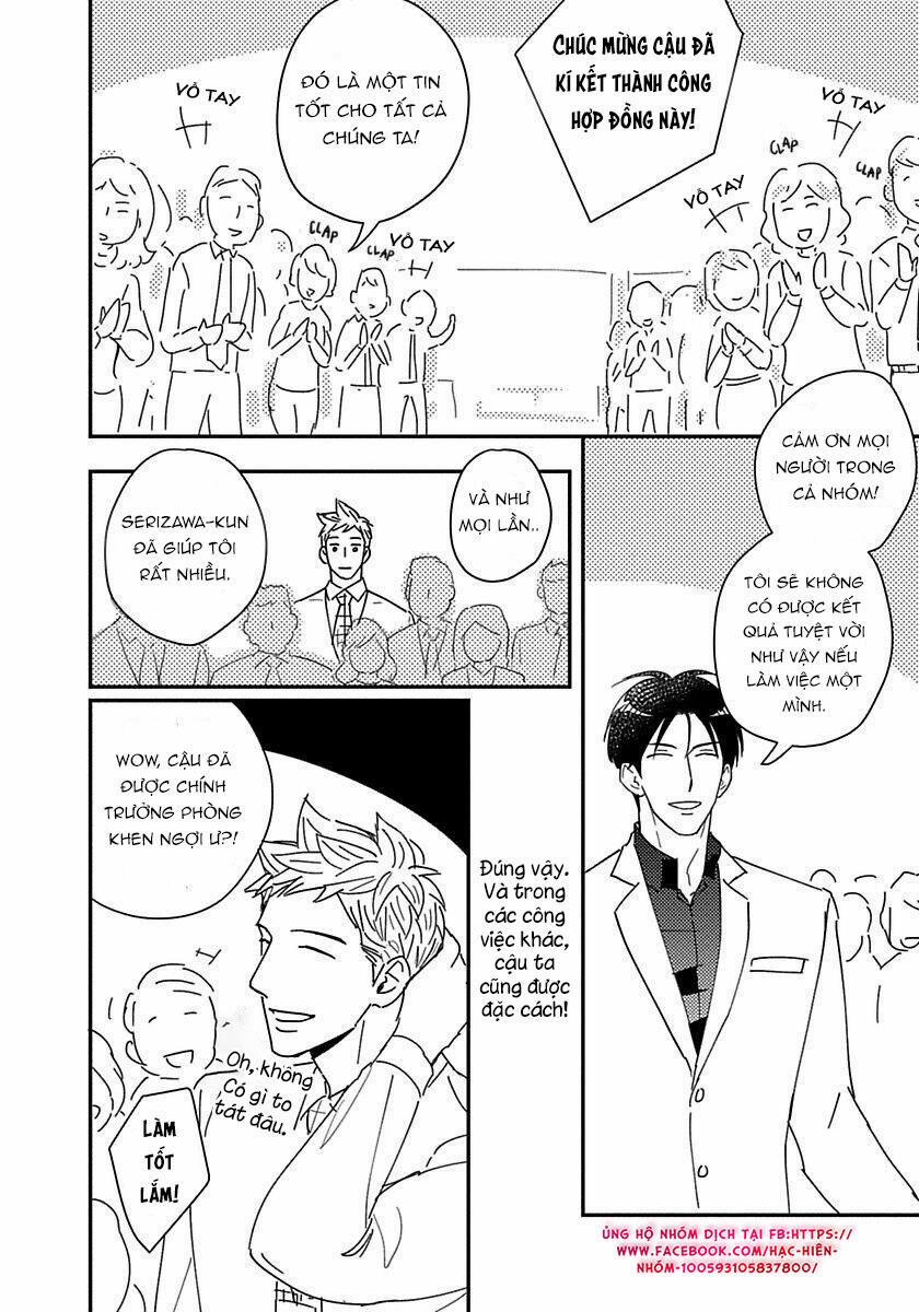 CẬU CÓ VẤN ĐỀ GÌ VỚI TÔI SAO? 14 trang 7