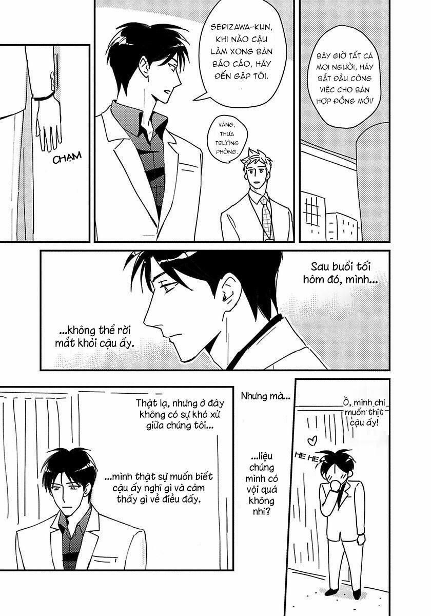 CẬU CÓ VẤN ĐỀ GÌ VỚI TÔI SAO? 14 trang 8