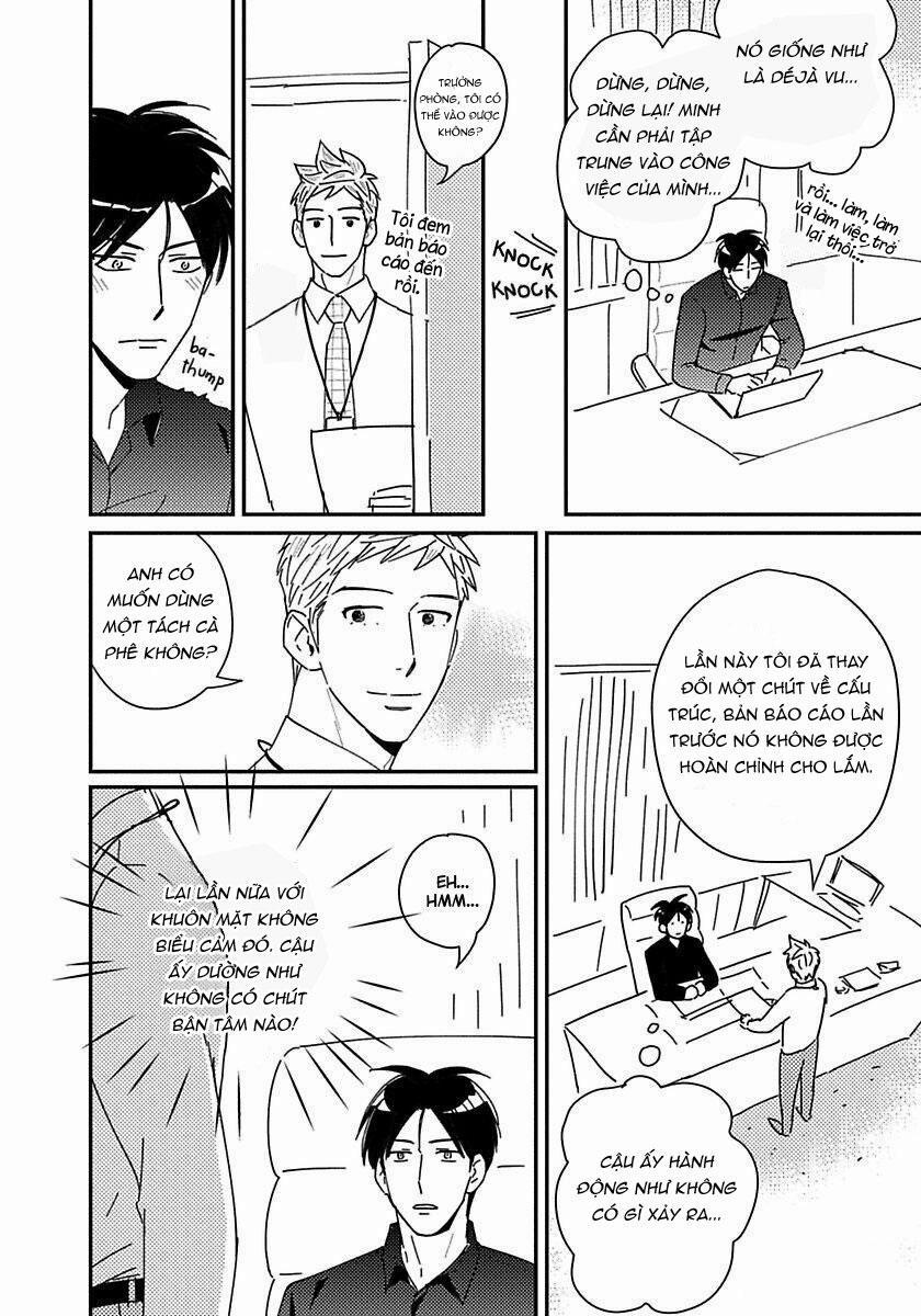 CẬU CÓ VẤN ĐỀ GÌ VỚI TÔI SAO? 14 trang 9