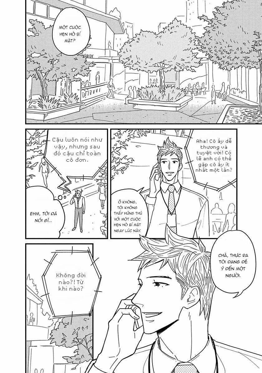 CẬU CÓ VẤN ĐỀ GÌ VỚI TÔI SAO? 15 trang 1