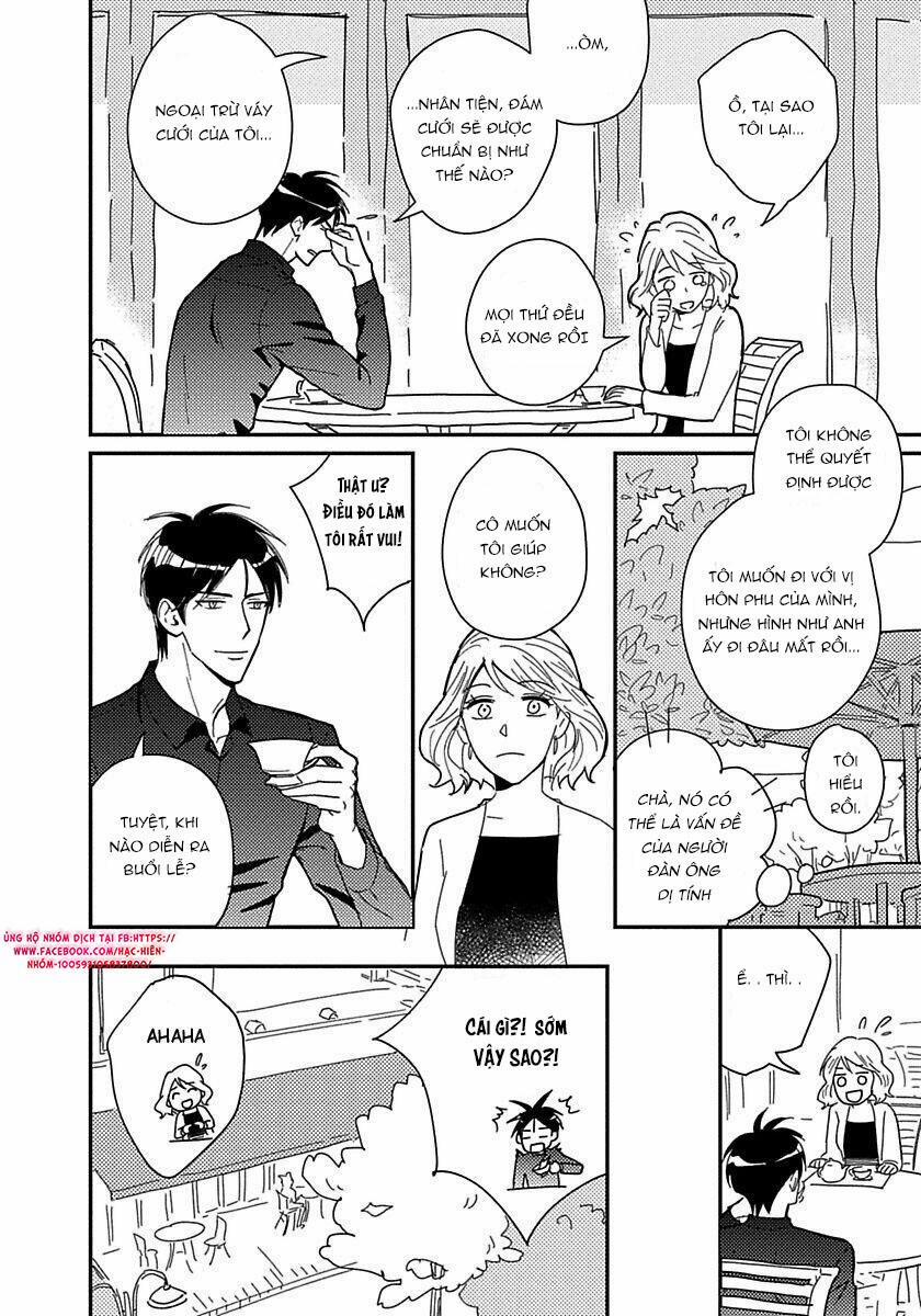 CẬU CÓ VẤN ĐỀ GÌ VỚI TÔI SAO? 15 trang 10