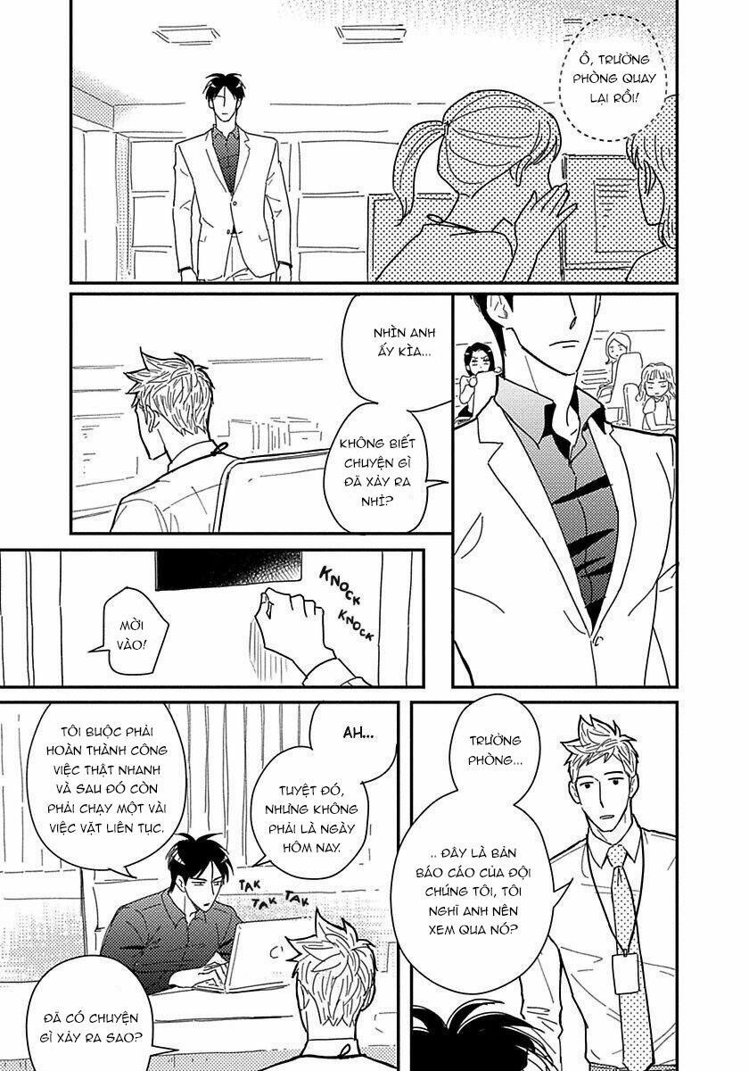 CẬU CÓ VẤN ĐỀ GÌ VỚI TÔI SAO? 15 trang 11