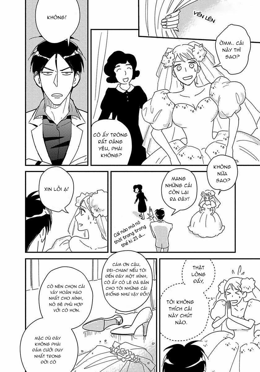 CẬU CÓ VẤN ĐỀ GÌ VỚI TÔI SAO? 15 trang 12