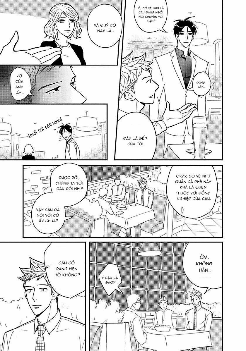 CẬU CÓ VẤN ĐỀ GÌ VỚI TÔI SAO? 15 trang 13