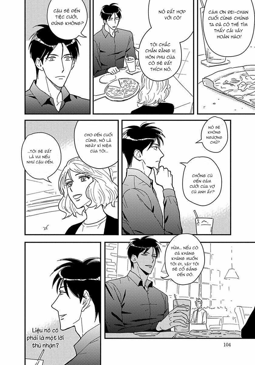 CẬU CÓ VẤN ĐỀ GÌ VỚI TÔI SAO? 15 trang 14