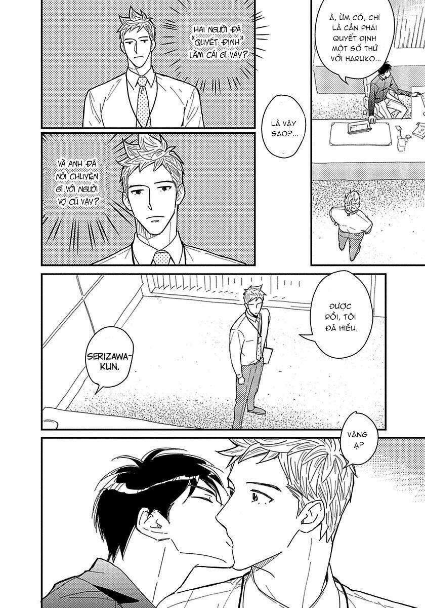 CẬU CÓ VẤN ĐỀ GÌ VỚI TÔI SAO? 15 trang 15