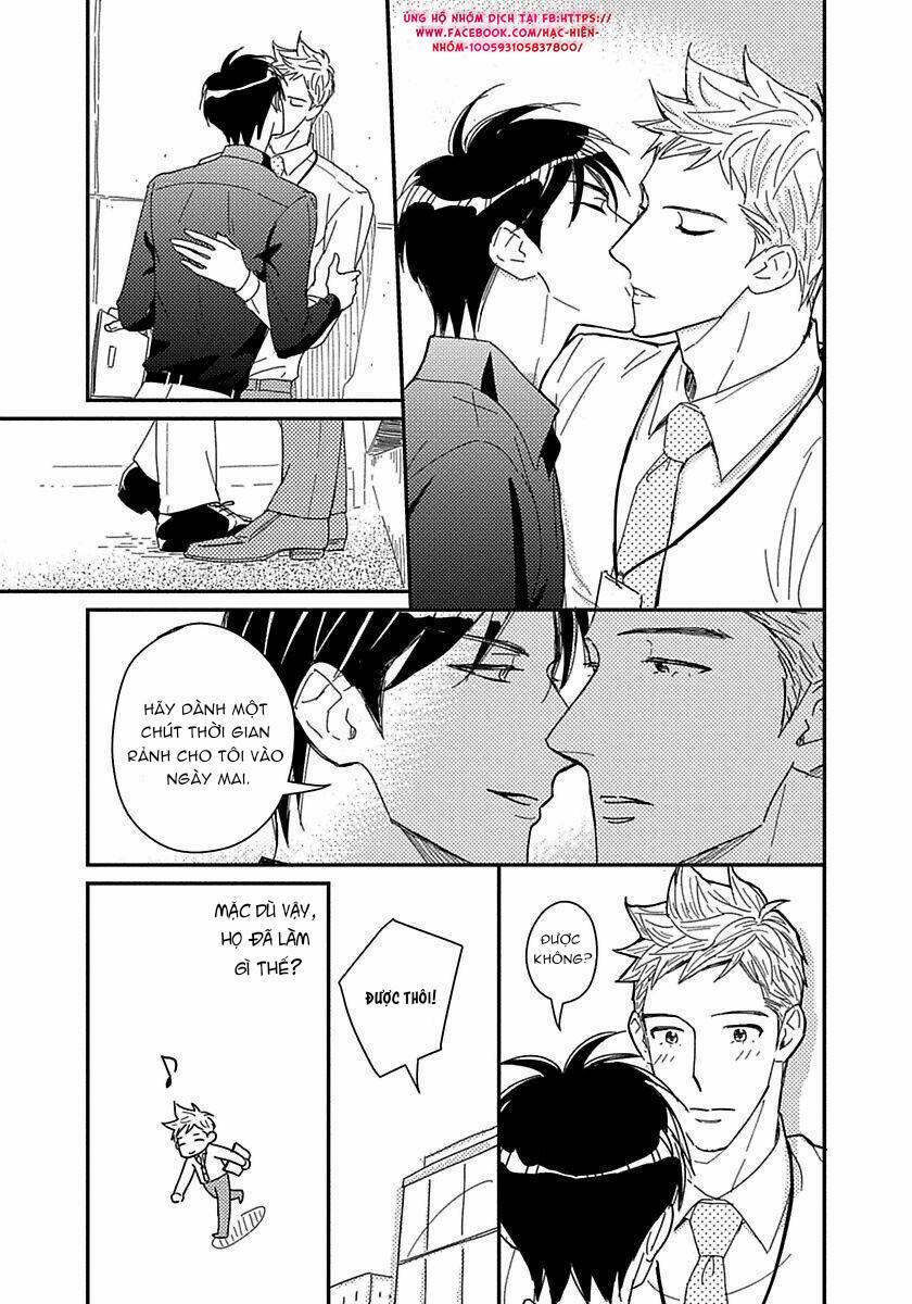 CẬU CÓ VẤN ĐỀ GÌ VỚI TÔI SAO? 15 trang 16