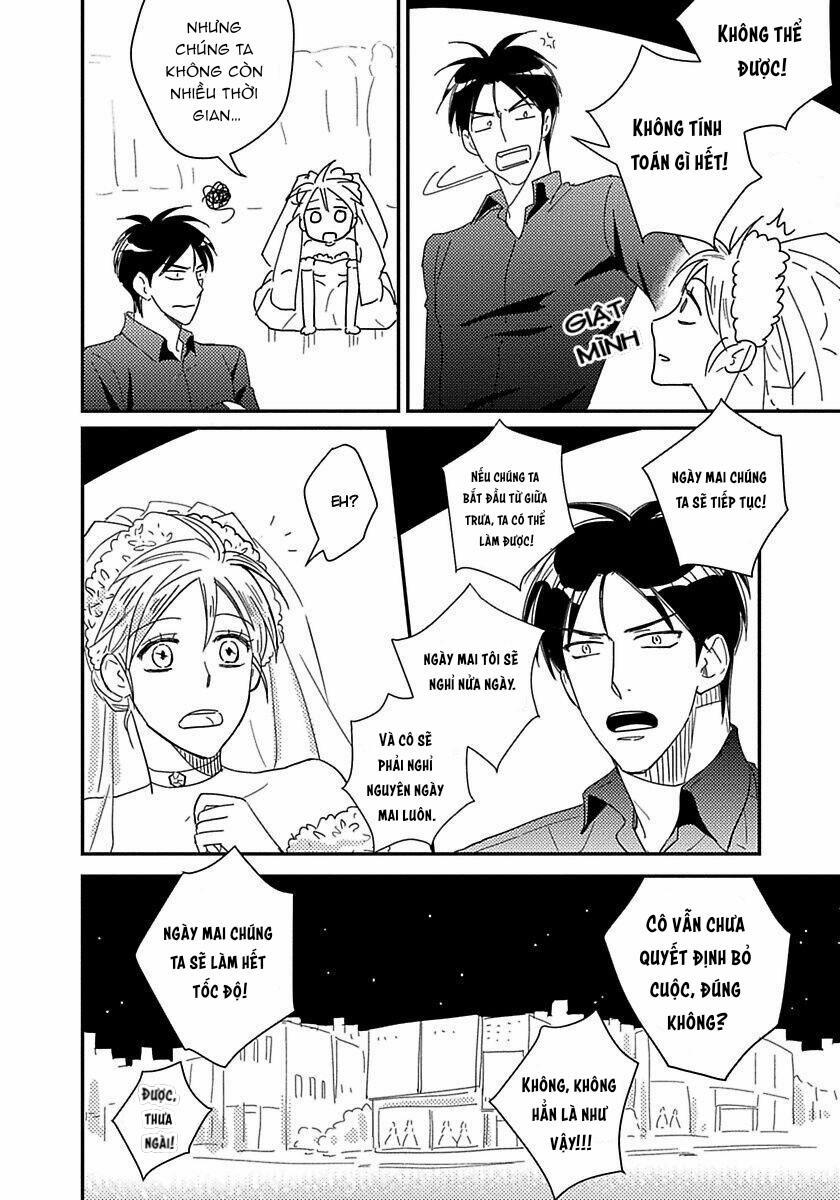 CẬU CÓ VẤN ĐỀ GÌ VỚI TÔI SAO? 15 trang 17