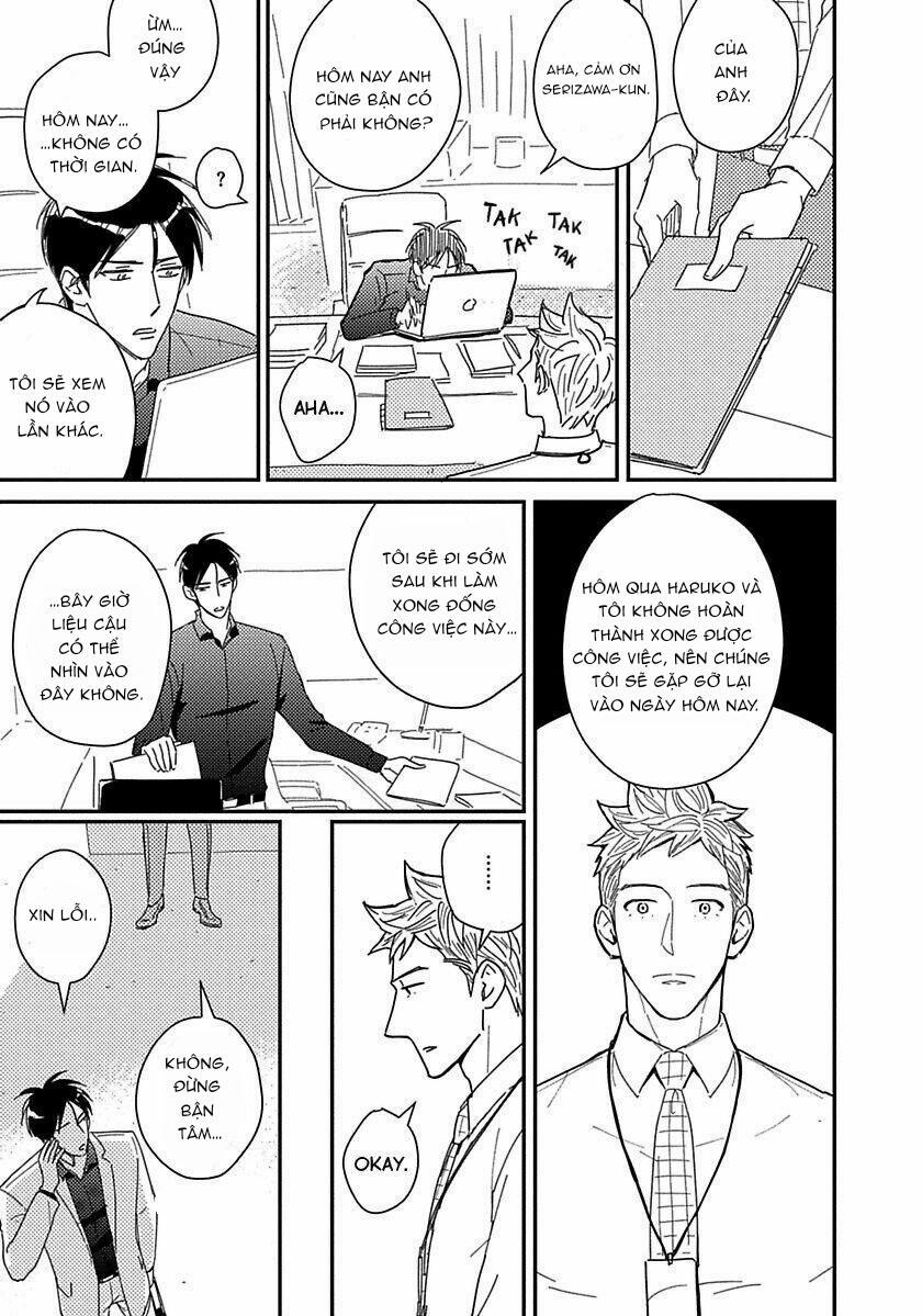 CẬU CÓ VẤN ĐỀ GÌ VỚI TÔI SAO? 15 trang 18