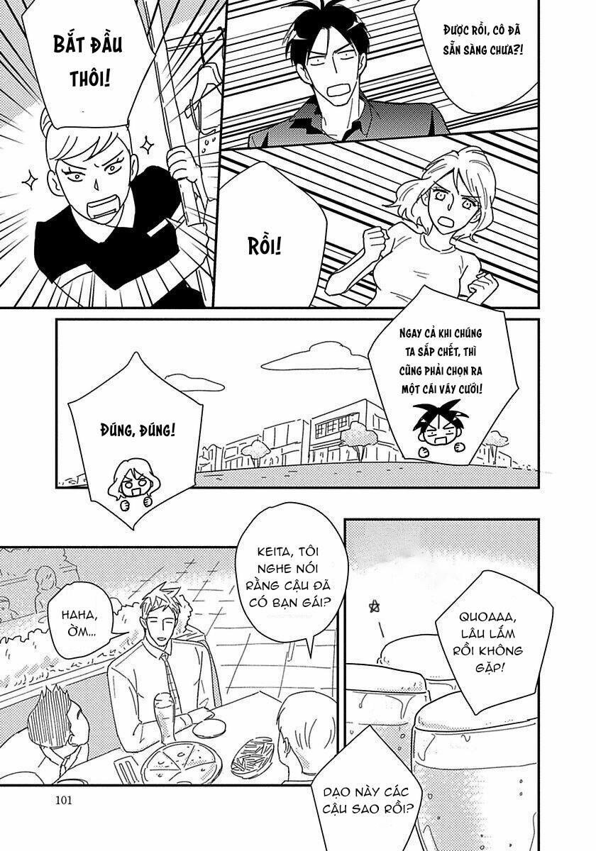 CẬU CÓ VẤN ĐỀ GÌ VỚI TÔI SAO? 15 trang 19