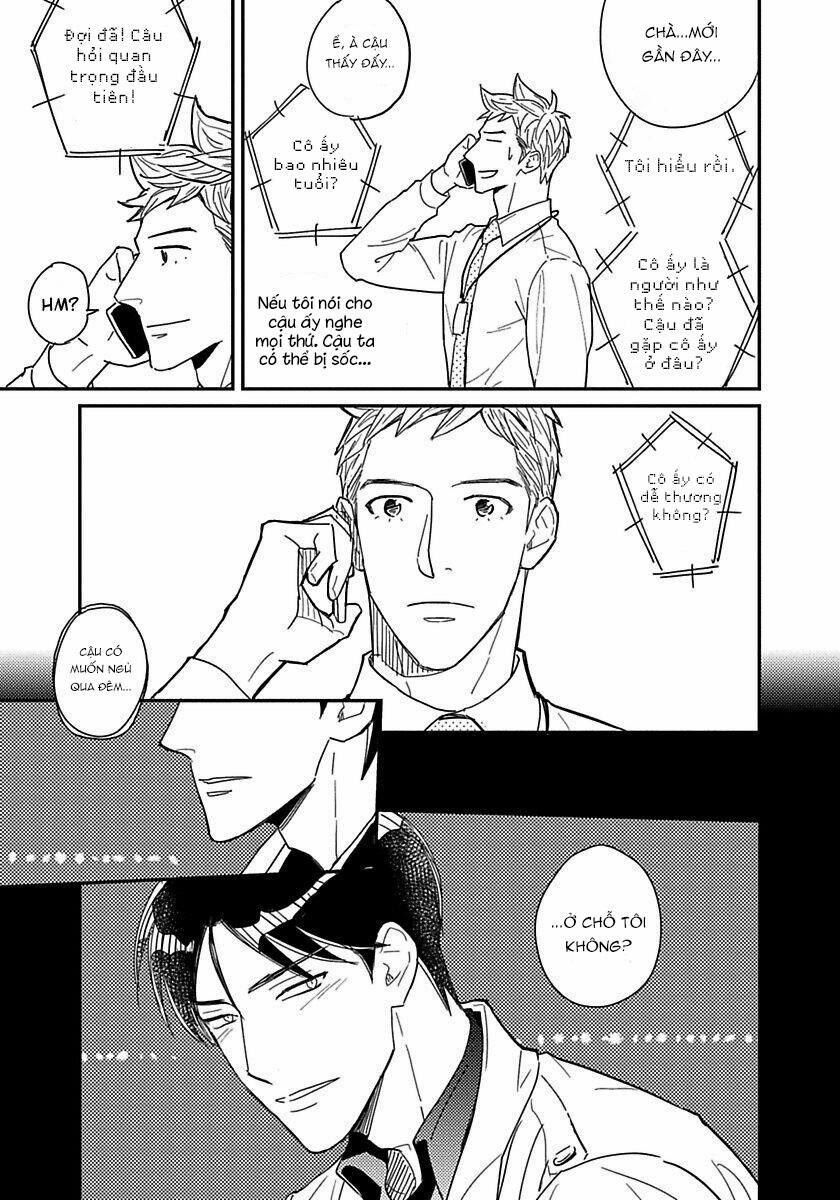 CẬU CÓ VẤN ĐỀ GÌ VỚI TÔI SAO? 15 trang 2