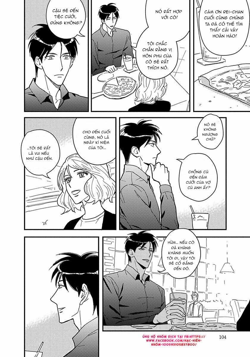 CẬU CÓ VẤN ĐỀ GÌ VỚI TÔI SAO? 15 trang 20