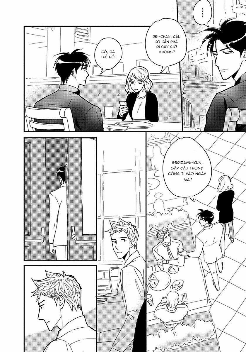 CẬU CÓ VẤN ĐỀ GÌ VỚI TÔI SAO? 15 trang 21