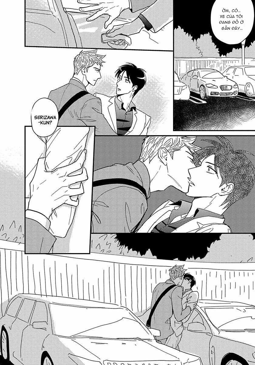 CẬU CÓ VẤN ĐỀ GÌ VỚI TÔI SAO? 15 trang 22