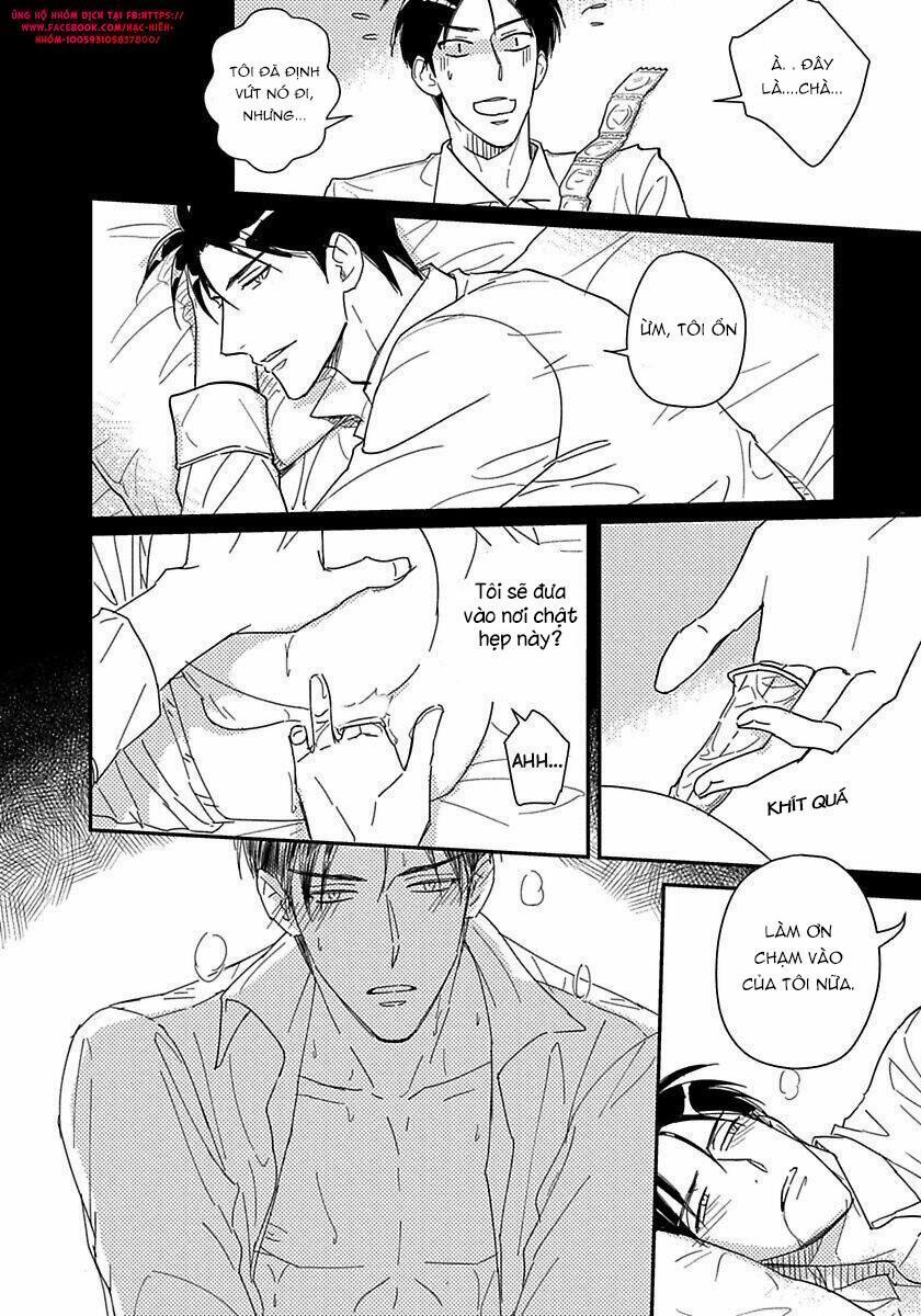 CẬU CÓ VẤN ĐỀ GÌ VỚI TÔI SAO? 15 trang 3