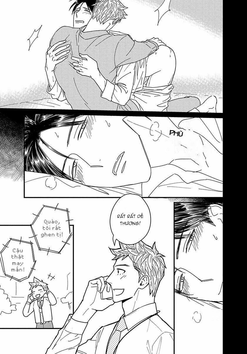 CẬU CÓ VẤN ĐỀ GÌ VỚI TÔI SAO? 15 trang 4