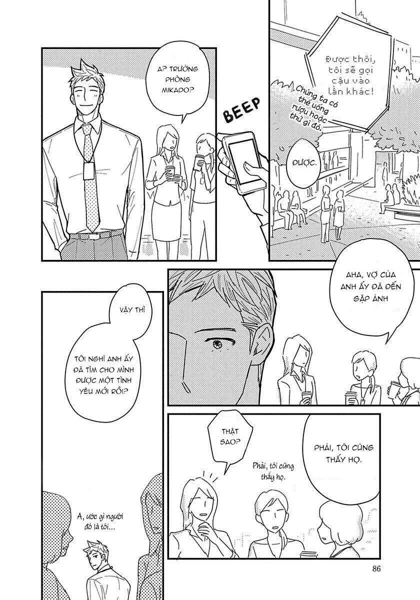 CẬU CÓ VẤN ĐỀ GÌ VỚI TÔI SAO? 15 trang 5