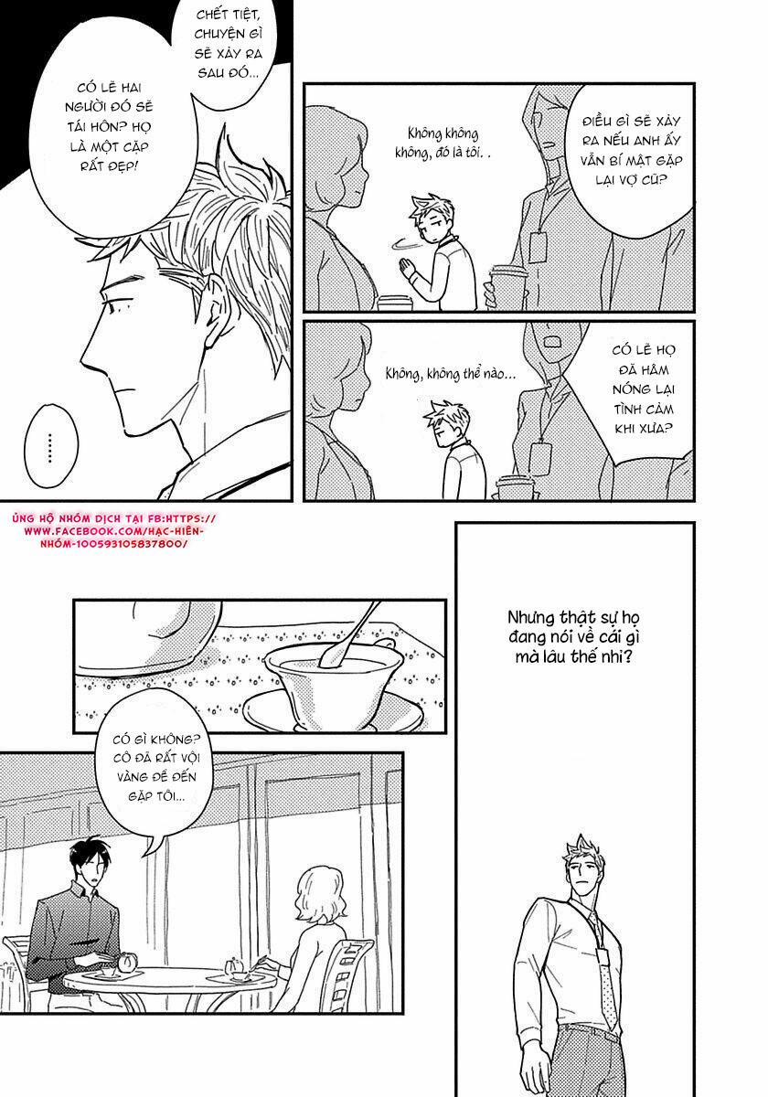 CẬU CÓ VẤN ĐỀ GÌ VỚI TÔI SAO? 15 trang 6