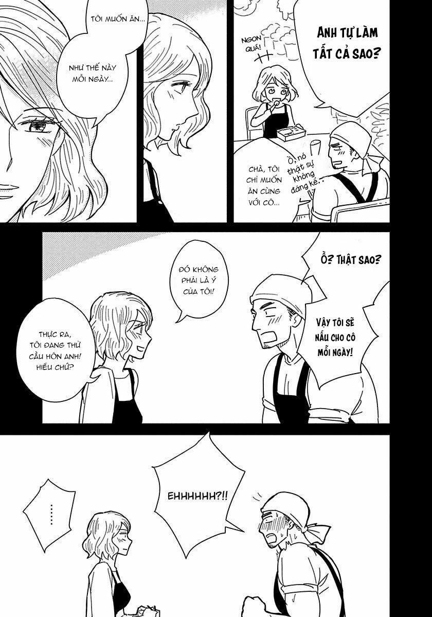 CẬU CÓ VẤN ĐỀ GÌ VỚI TÔI SAO? 15 trang 7