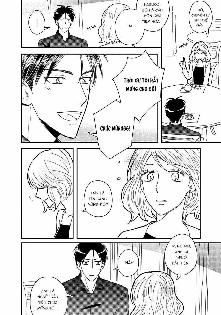 CẬU CÓ VẤN ĐỀ GÌ VỚI TÔI SAO? 15 trang 8