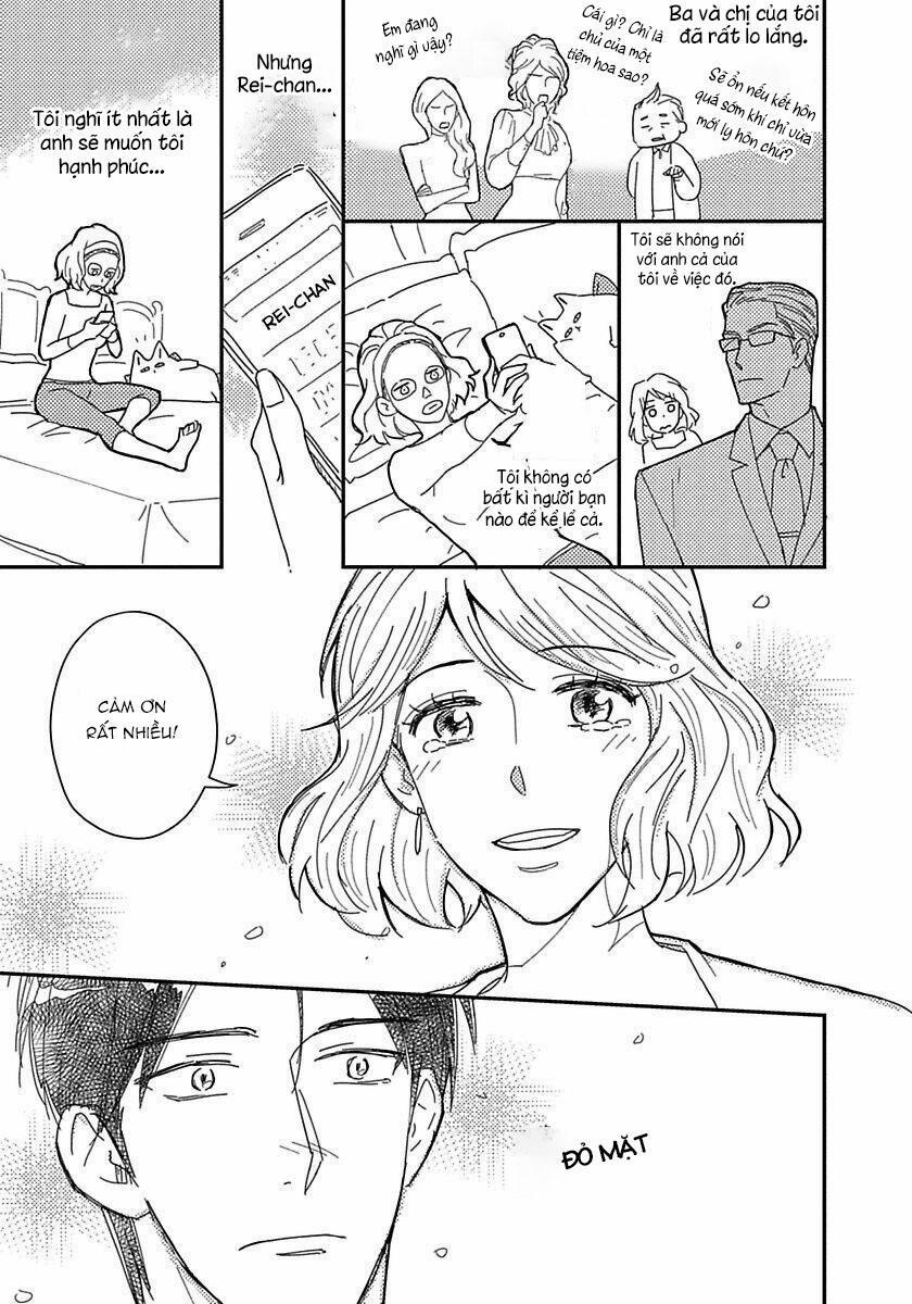 CẬU CÓ VẤN ĐỀ GÌ VỚI TÔI SAO? 15 trang 9