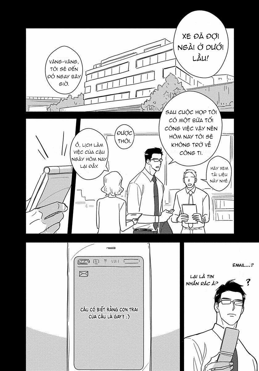 CẬU CÓ VẤN ĐỀ GÌ VỚI TÔI SAO? 16.1 trang 1