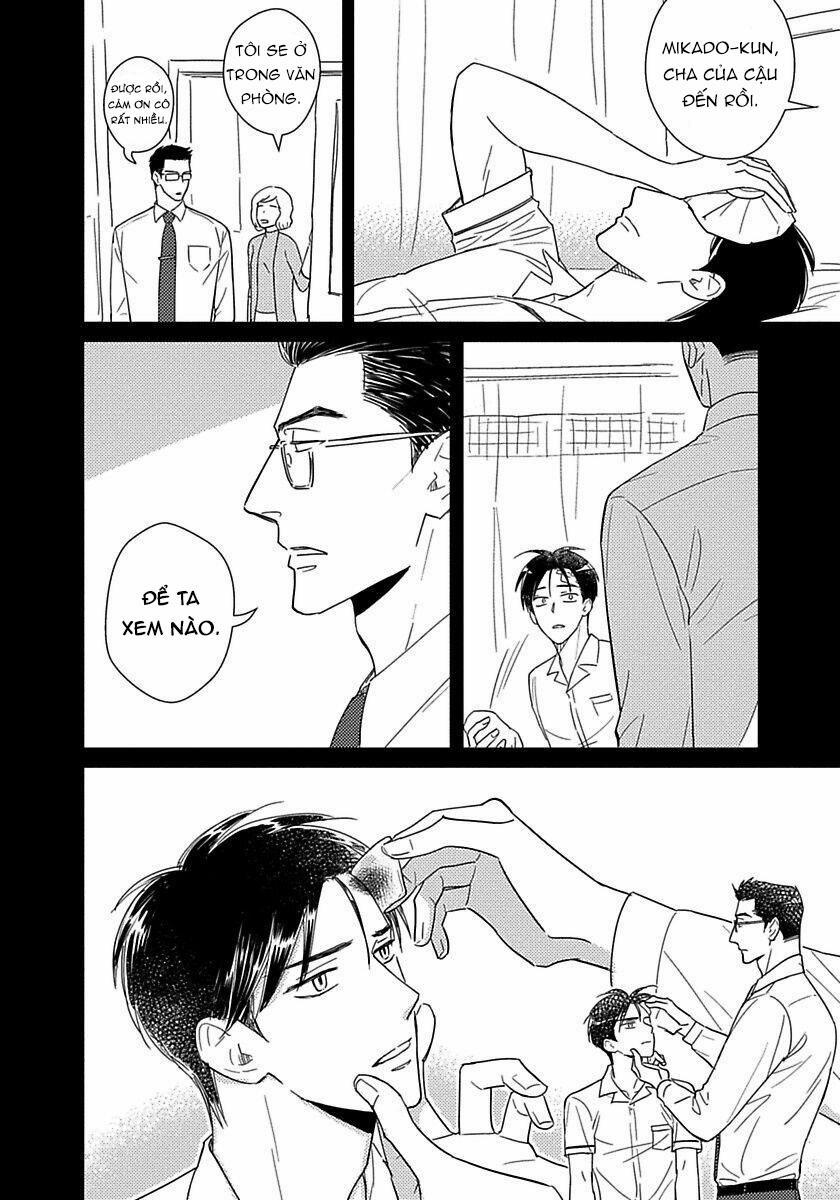 CẬU CÓ VẤN ĐỀ GÌ VỚI TÔI SAO? 16.1 trang 10