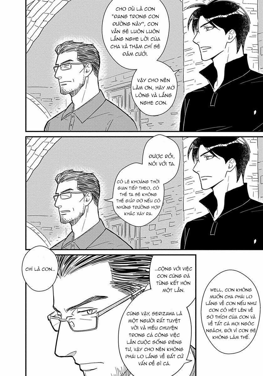 CẬU CÓ VẤN ĐỀ GÌ VỚI TÔI SAO? 16.1 trang 16