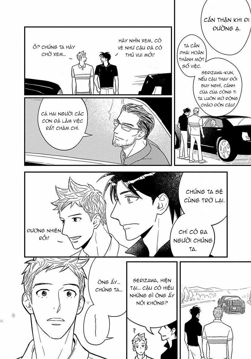 CẬU CÓ VẤN ĐỀ GÌ VỚI TÔI SAO? 16.1 trang 18