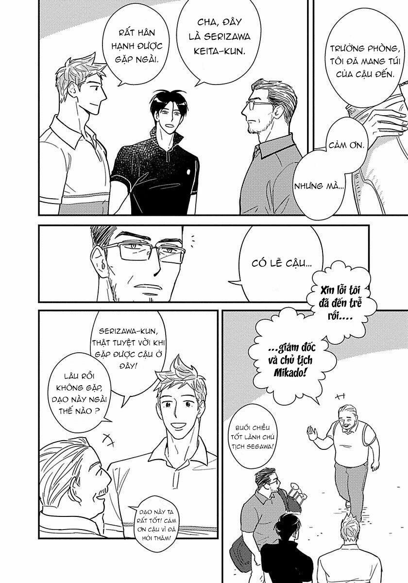 CẬU CÓ VẤN ĐỀ GÌ VỚI TÔI SAO? 16.1 trang 5