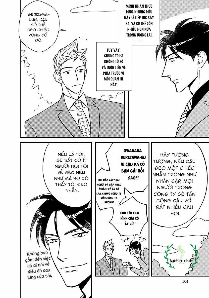 CẬU CÓ VẤN ĐỀ GÌ VỚI TÔI SAO? 16.2 trang 5