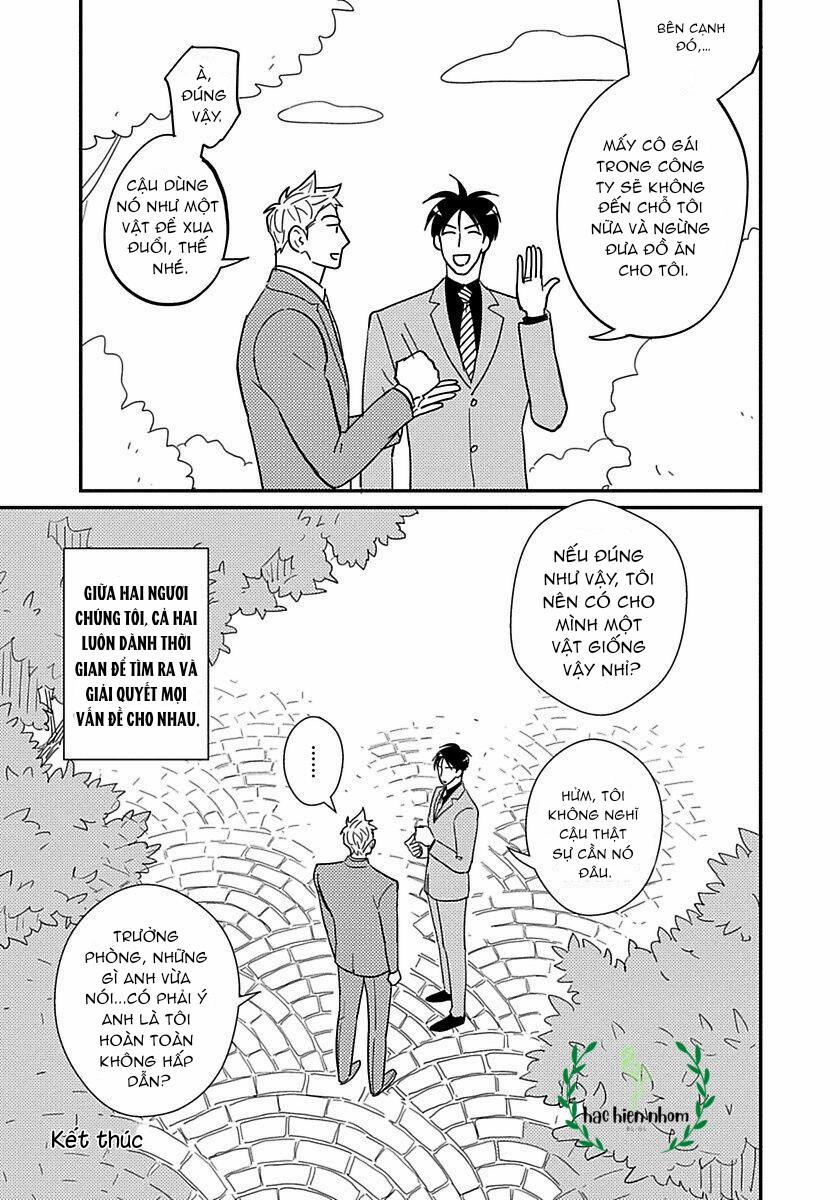 CẬU CÓ VẤN ĐỀ GÌ VỚI TÔI SAO? 16.2 trang 6