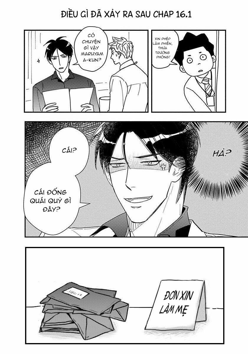 CẬU CÓ VẤN ĐỀ GÌ VỚI TÔI SAO? 16.2 trang 8