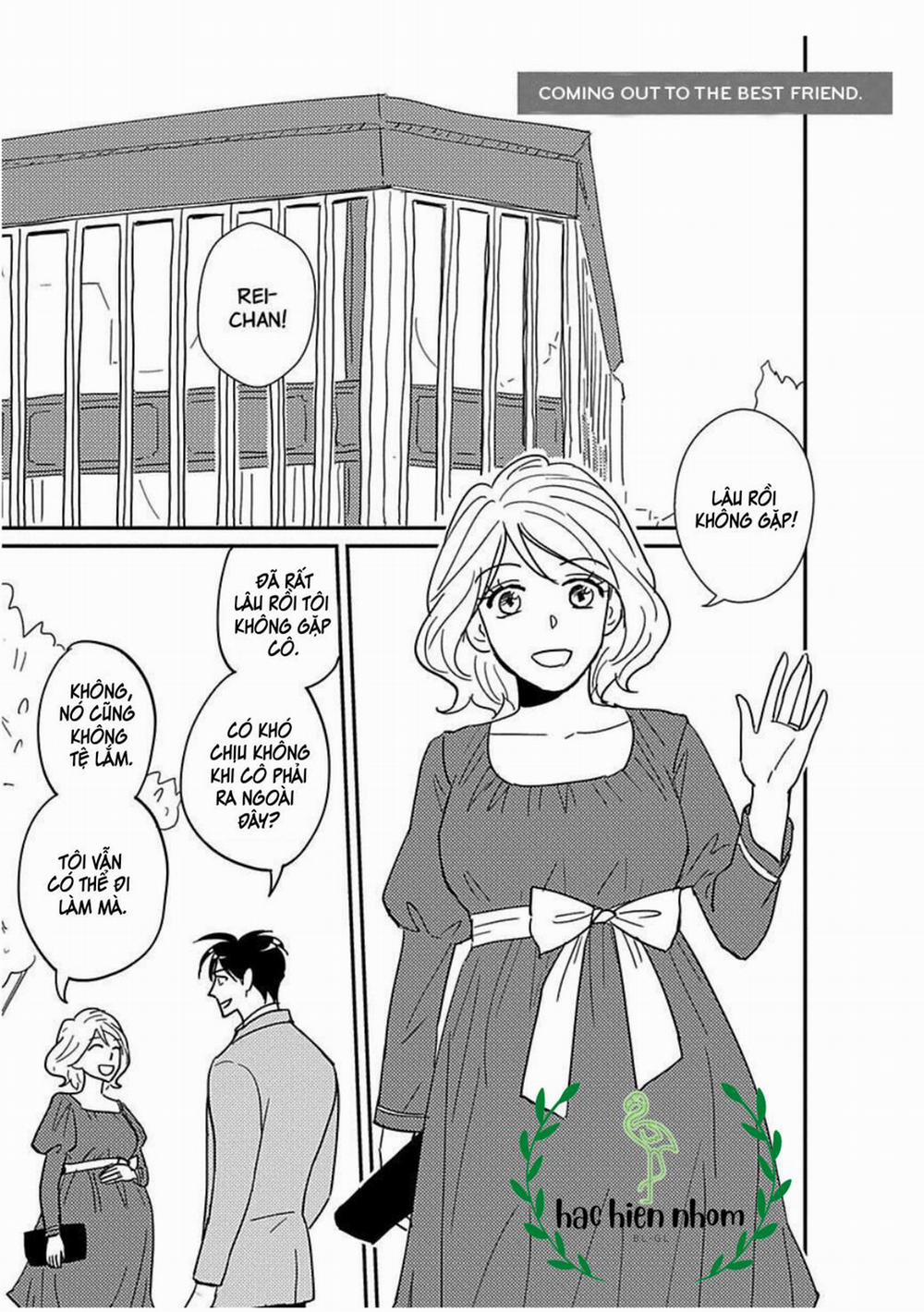 CẬU CÓ VẤN ĐỀ GÌ VỚI TÔI SAO? 16.3 trang 4