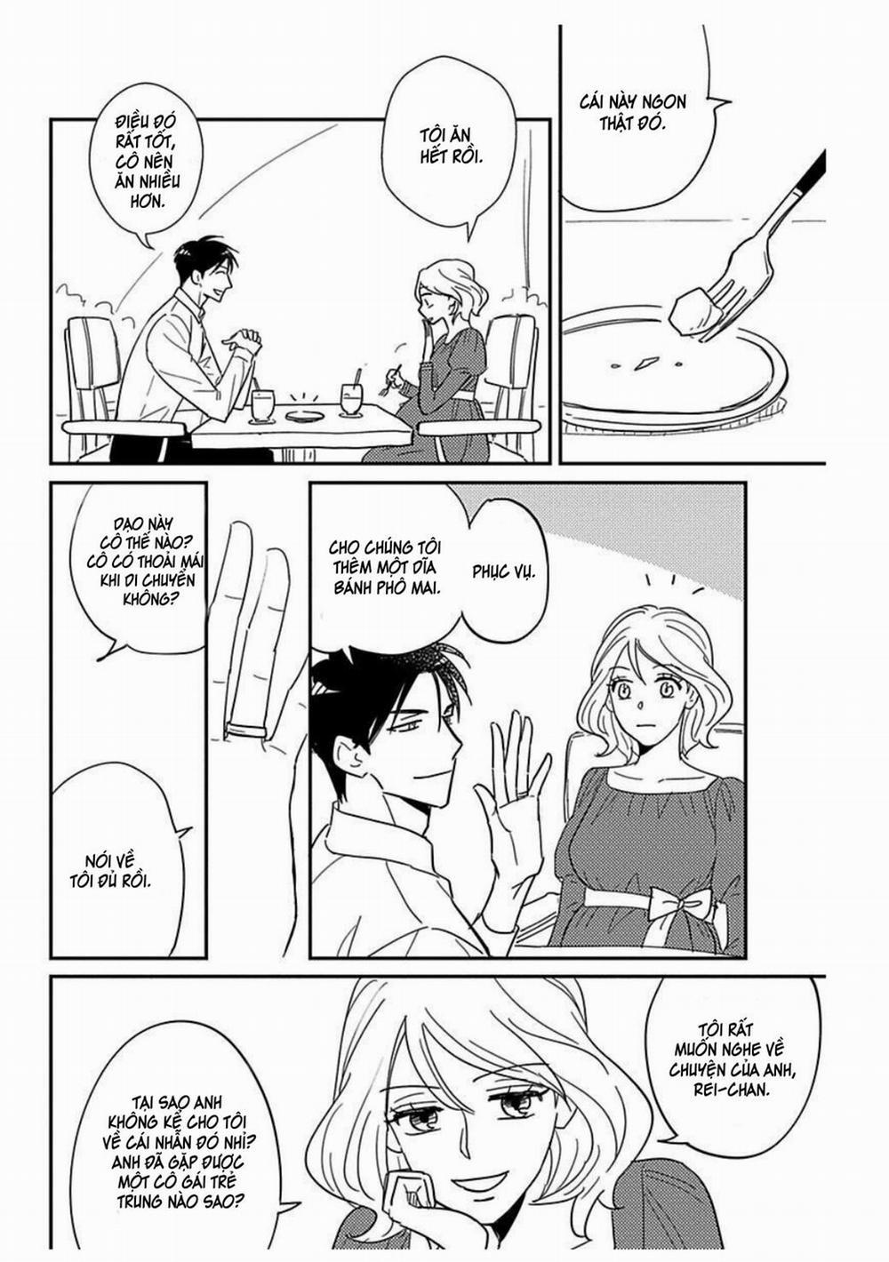 CẬU CÓ VẤN ĐỀ GÌ VỚI TÔI SAO? 16.3 trang 5