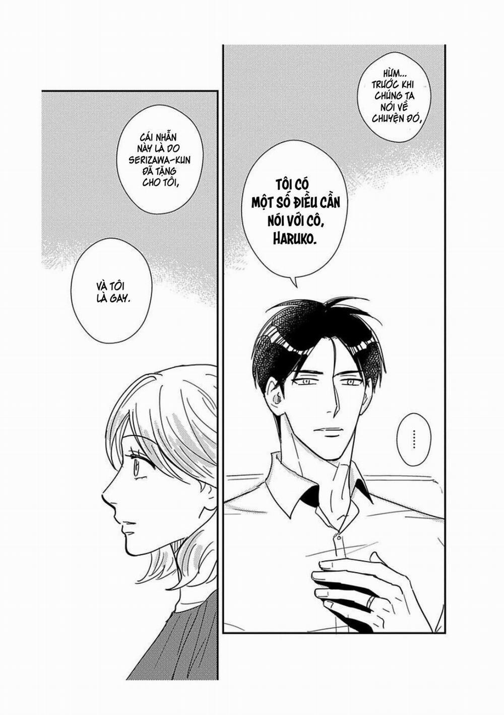 CẬU CÓ VẤN ĐỀ GÌ VỚI TÔI SAO? 16.3 trang 6